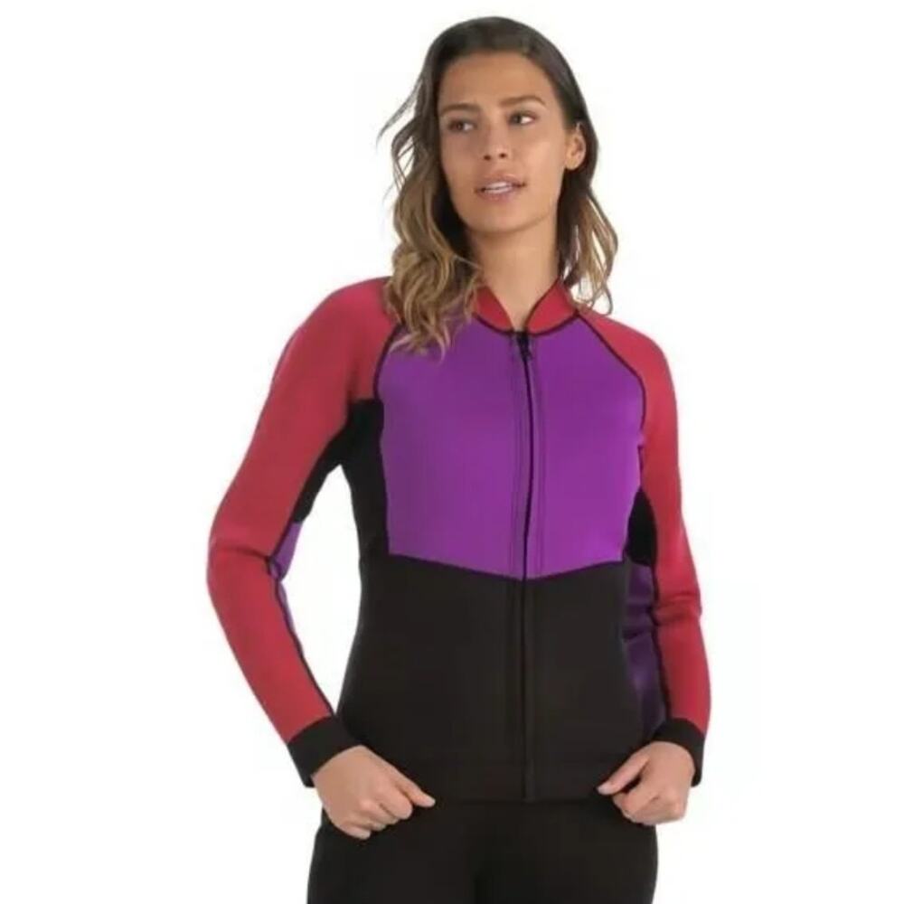 Sea Doo Ladies Montego Rashguard Swim Jacket Plus 2XL Surfing Kayaking Water Ski